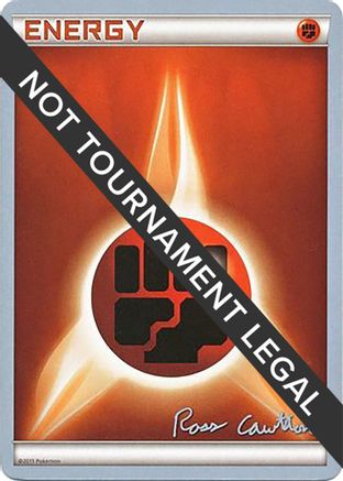 Fighting Energy - 2011 (Ross Cawthon) World Championship Decks - Common