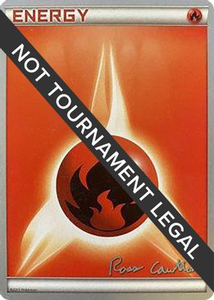 Fire Energy - 2011 (Ross Cawthon) World Championship Decks - Common