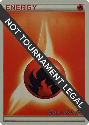 Fire Energy - 2011 (David Cohen) World Championship Decks - Common