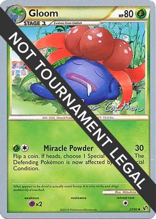 Gloom - 2011 (Ross Cawthon) 027 World Championship Decks - Uncommon