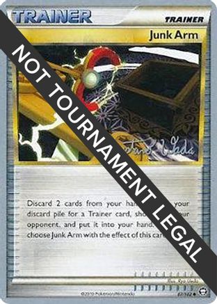Junk Arm - 2011 (Gustavo Wada) 087 World Championship Decks - Uncommon