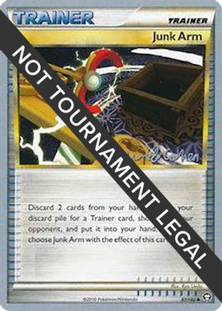 Junk Arm - 2011 (David Cohen) 087 World Championship Decks - Uncommon