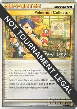 Pokemon Collector - 2011 (Gustavo Wada) 097 World Championship Decks - Uncommon