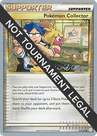 Pokemon Collector - 2011 (David Cohen) 097 World Championship Decks - Uncommon