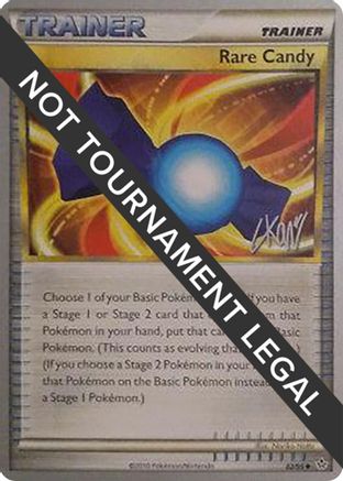 Rare Candy - 2011 (Christopher Kan) 082 World Championship Decks - Uncommon