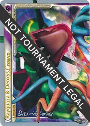 Rayquaza & Deoxys Legend (89) (89) - 2011 089 World Championship Decks - Ultra Rare