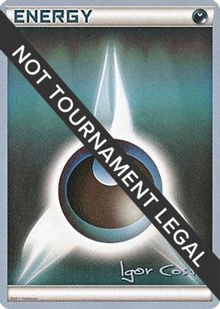 Darkness Energy - 2012 (Igor Costa) World Championship Decks - Common