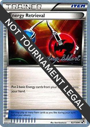 Energy Retrieval - 2012 (Zachary Bokhari) 092 World Championship Decks - Uncommon