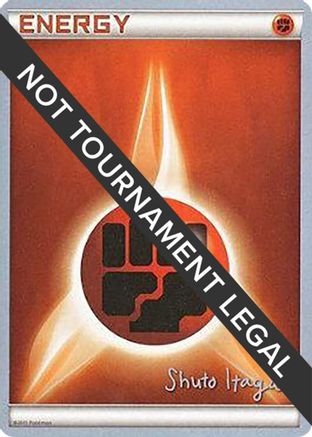 Fighting Energy - 2012 (Shuto Itagaki) World Championship Decks - Common