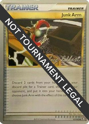 Junk Arm - 2012 (Zachary Bokhari) 087 World Championship Decks - Uncommon