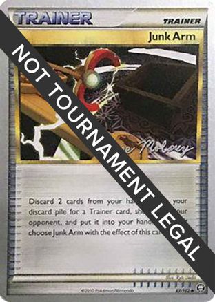 Junk Arm - 2012 (Chase Moloney) 087 World Championship Decks - Uncommon