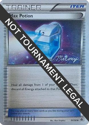 Max Potion - 2012 (Chase Moloney) 094 World Championship Decks - Uncommon