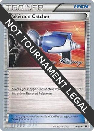 Pokemon Catcher - 2012 (Chase Moloney) 095 World Championship Decks - Uncommon