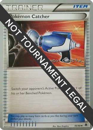 Pokemon Catcher - 2012 (Igor Costa) 095 World Championship Decks - Uncommon