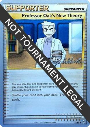 Professor Oak's New Theory - 2012 (Zachary Bokhari) 083 World Championship Decks - Uncommon