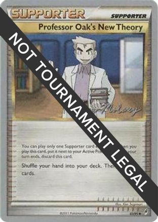 Professor Oak's New Theory - 2012 (Chase Moloney) 083 World Championship Decks - Uncommon