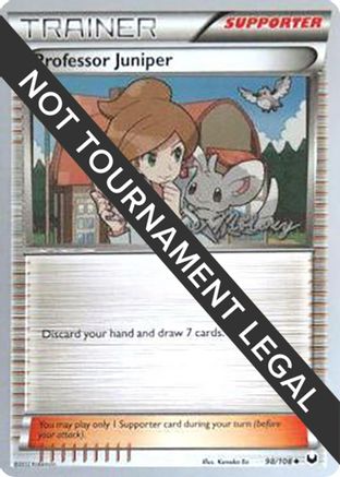 Professor Juniper - 2012 (Chase Moloney) 098 World Championship Decks - Uncommon