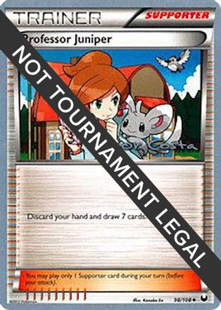 Professor Juniper - 2012 (Igor Costa) 098 World Championship Decks - Uncommon