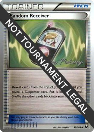 Random Receiver - 2012 (Chase Moloney) 099 World Championship Decks - Uncommon