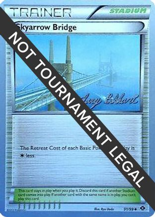 Skyarrow Bridge - 2012 (Zachary Bokhari) 091 World Championship Decks - Uncommon