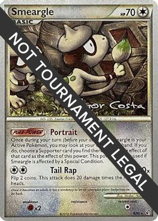 Smeargle - 2012 (Igor Costa) 008 World Championship Decks - Rare