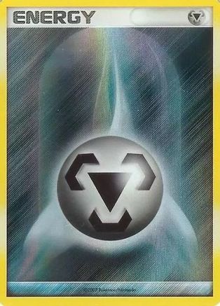Metal Energy (2007-2008 League Promo) - Holofoil League & Championship Cards - Promo