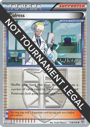 Colress - 2013 (Ian Whiton) 118 World Championship Decks - Uncommon