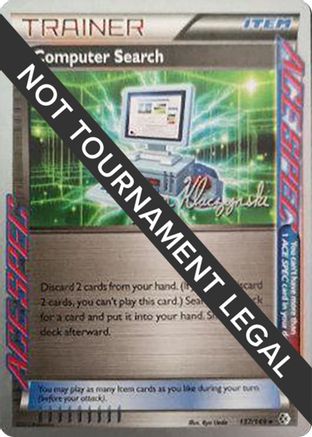 Computer Search - 2013 (Jason Klaczynski) 137 World Championship Decks - Rare