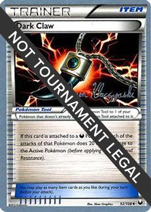 Dark Claw - 2013 (Jason Klaczynski) 092 World Championship Decks - Uncommon