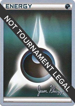 Darkness Energy - 2013 (Jason Klaczynski) World Championship Decks - Common