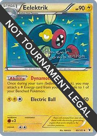 Eelektrik - 2013 (Clement Lamberton) 040 World Championship Decks - Uncommon