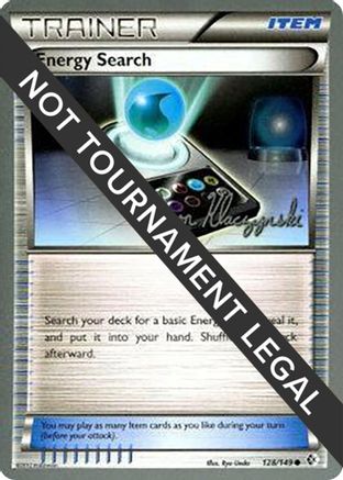 Energy Search - 2013 (Jason Klaczynski) 128 World Championship Decks - Common