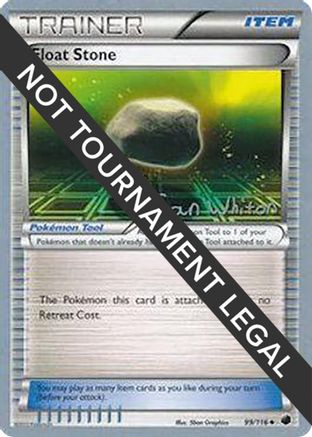 Float Stone - 2013 (Ian Whiton) 099 World Championship Decks - Uncommon