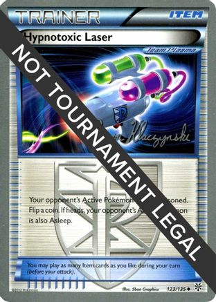 Hypnotoxic Laser - 2013 (Jason Klaczynski) 123 World Championship Decks - Uncommon