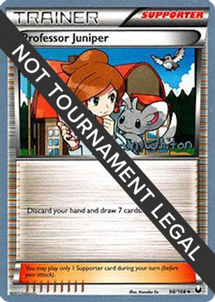 Professor Juniper - 2013 (Ian Whiton) 098 World Championship Decks - Uncommon