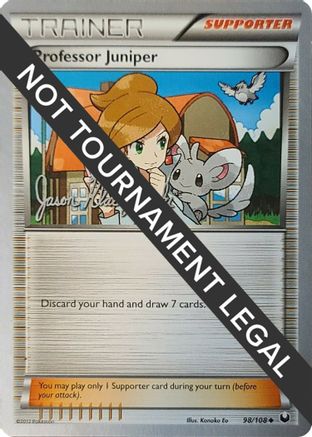 Professor Juniper - 2013 (Jason Klaczynski) 098 World Championship Decks - Uncommon