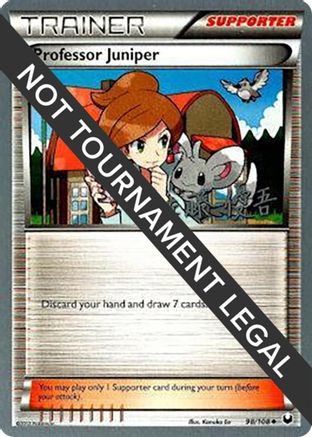 Professor Juniper - 2013 (Yugo Sato) 098 World Championship Decks - Uncommon
