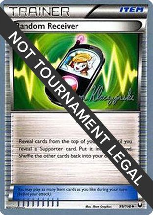 Random Receiver - 2013 (Jason Klaczynski) 099 World Championship Decks - Uncommon