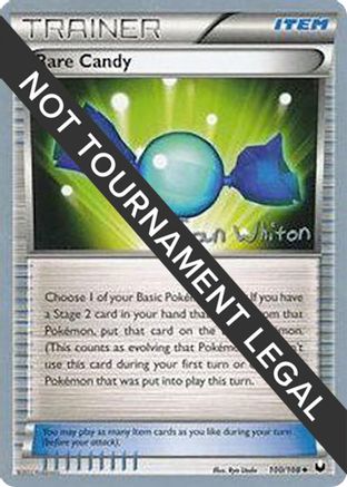 Rare Candy - 2013 (Ian Whiton) 100 World Championship Decks - Uncommon