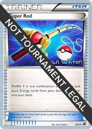 Super Rod (Ian Whiton) 020 World Championship Decks - Uncommon
