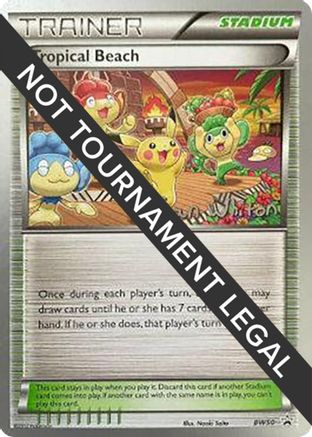 Tropical Beach - 2013 (Ian Whiton) BW50 World Championship Decks - Promo