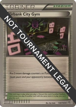 Virbank City Gym - 2013 (Jason Klaczynski) 126 World Championship Decks - Uncommon
