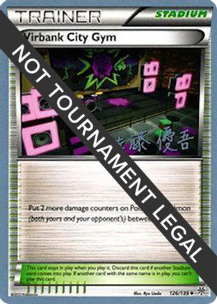 Virbank City Gym - 2013 (Yugo Sato) 126 World Championship Decks - Uncommon