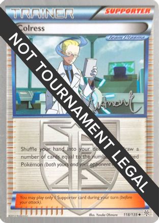 Colress - 2014 (Andrew Estrada) 118 World Championship Decks - Uncommon