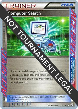 Computer Search - 2014 (Trent Orndorff) 137 World Championship Decks - Rare