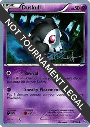 Duskull - 2014 (Trent Orndorff) 038 World Championship Decks - Common