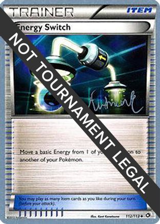 Energy Switch - 2014 (Andrew Estrada) 112 World Championship Decks - Uncommon