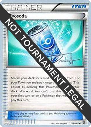 Evosoda - 2014 (Trent Orndorff) 116 World Championship Decks - Uncommon