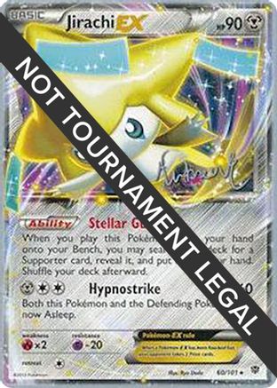 Jirachi EX - 2014 (Andrew Estrada) 060 World Championship Decks - Ultra Rare