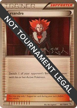Lysandre - 2014 (Haruto Kobayashi) 090 World Championship Decks - Uncommon